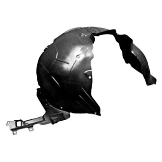 Sherman® - Front Passenger Side Fender Liner (Value Line)