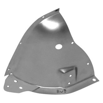 Sherman® - Front Driver Side Fender Splash Shield (Value Line)