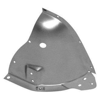 Sherman® - Front Passenger Side Fender Splash Shield (Value Line)