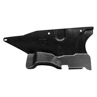 Sherman® - Front Passenger Side Fender Splash Shield (Value Line)