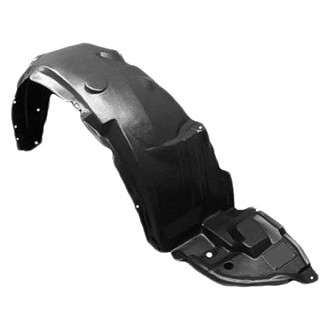 Sherman® - Front Passenger Side Fender Liner (Value Line)