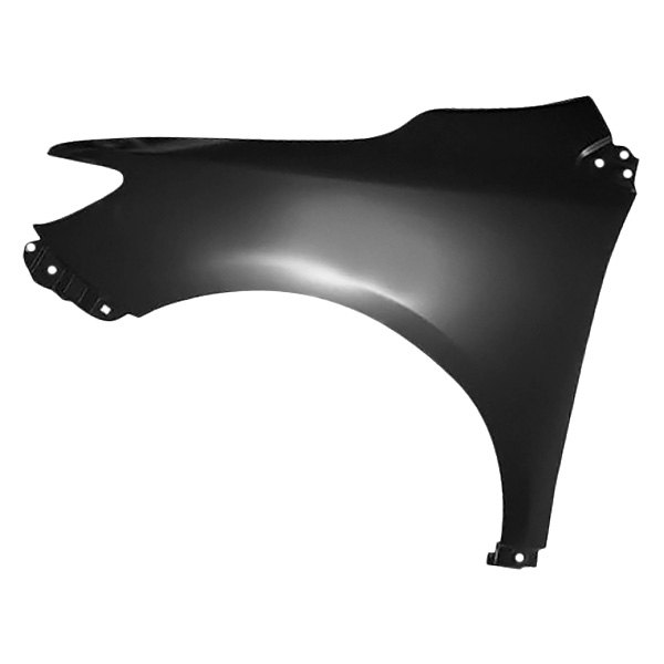 Matte Black Rocker Panel Side Skirts For Toyota Camry 2018-2023 - Left & Right Set (Part #F1TCISSSRPELP)