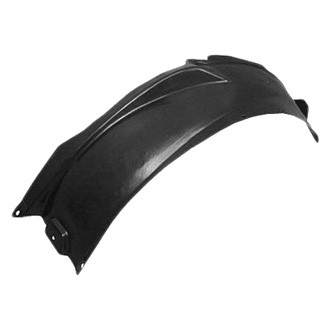 Sherman® - Front Rearward Driver Side Fender Liner Rear Section (Value Line)