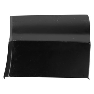 Sherman® - Front Passenger Side Lower Fender Patch Rear Section (Value Line)