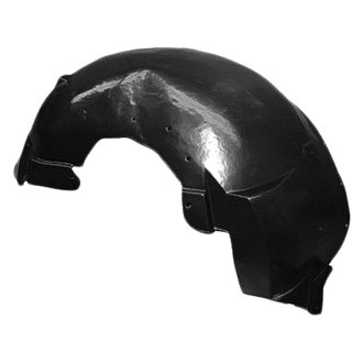 Sherman® 872-24L - Front Driver Side Fender Liner (Value Line)