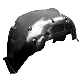 Sherman® - Front Passenger Side Fender Liner Front Section (Value Line)
