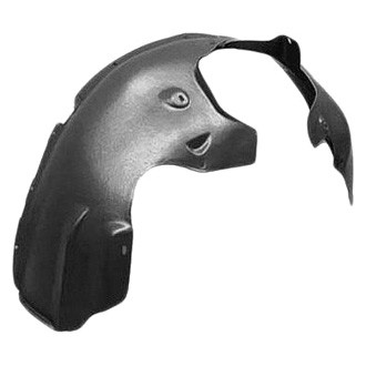 Sherman® - Front Passenger Side Fender Liner (Value Line)