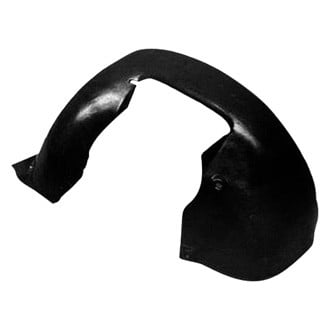 Sherman® - Front Rearward Driver Side Fender Liner Rear Section (Value Line)