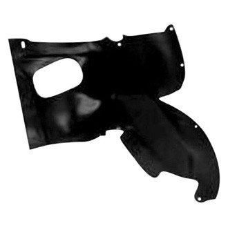 Sherman® - Front Driver Side Fender Liner Front Section (Value Line)