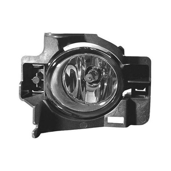 Sherman® - Driver Side Replacement Fog Light, Nissan Altima