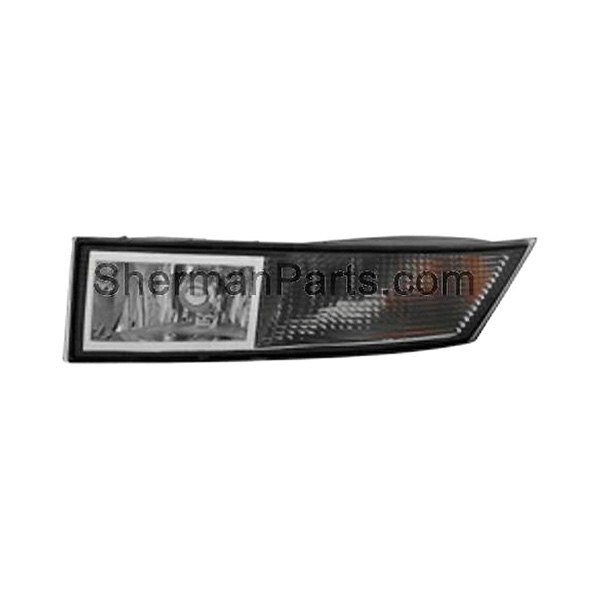 Sherman® - Driver Side Replacement Fog Light, Cadillac Escalade