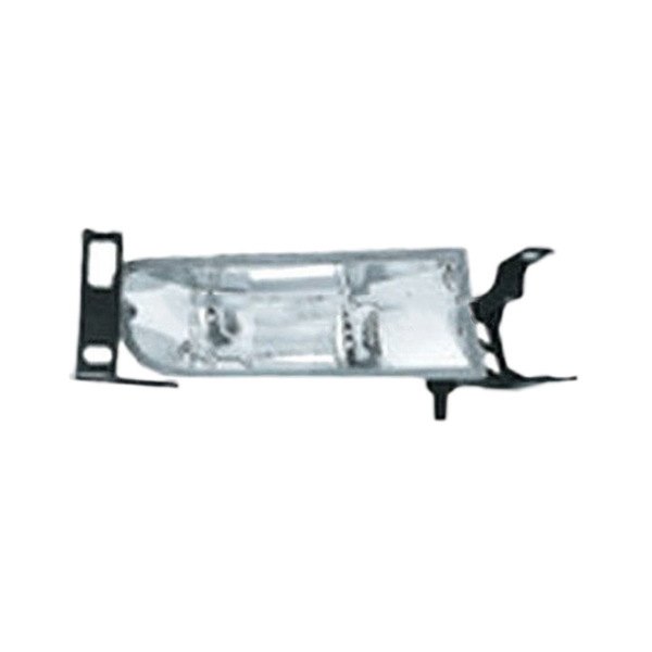 Sherman® - Driver Side Replacement Fog Light, Cadillac DeVille