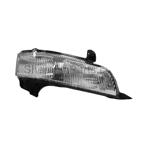 Sherman® - Driver Side Replacement Fog Light, Cadillac DTS