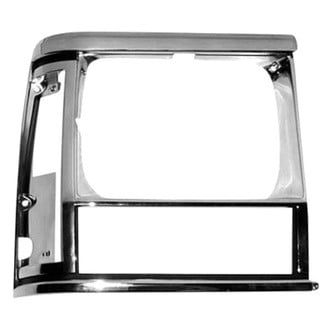Sherman® - Passenger Side Headlight Bezel (Value Line)