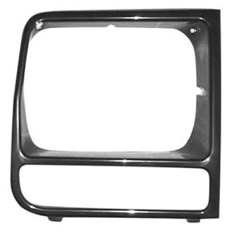 Sherman® - Passenger Side Headlight Bezel (Value Line)