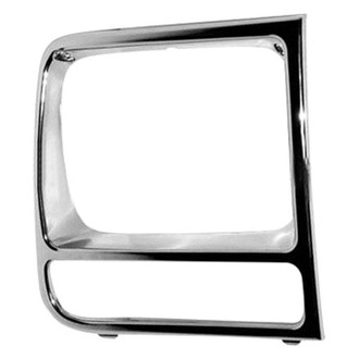 Sherman® - Passenger Side Headlight Bezel (Value Line)