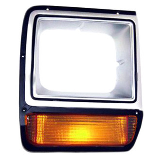 Sherman® - Passenger Side Headlight Bezel (Value Line)
