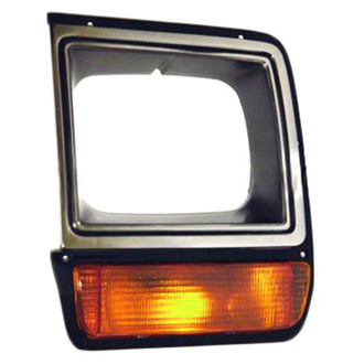 Sherman® - Driver Side Headlight Bezel (Value Line)
