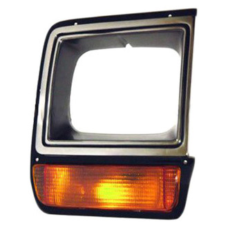 Sherman® - Passenger Side Headlight Bezel (Value Line)