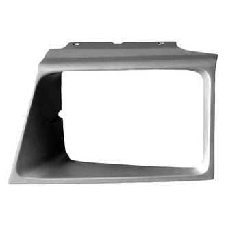 Sherman® - Driver Side Headlight Bezel (Value Line)