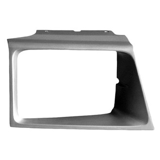 Sherman® - Passenger Side Headlight Bezel (Value Line)