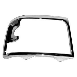 Sherman® - Passenger Side Headlight Bezel (Value Line)
