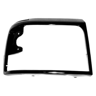 Sherman® - Passenger Side Headlight Bezel (Value Line)