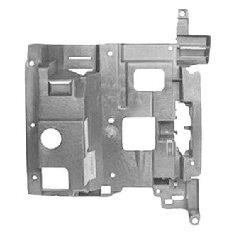 Sherman® - Passenger Side Headlight Support (Value Line)