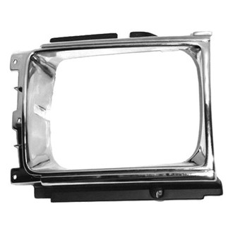 Sherman® - Driver Side Headlight Bezel (Value Line)