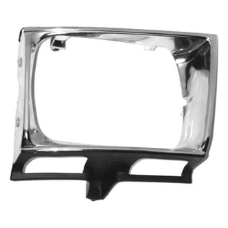 Sherman® 8104-95-6 - Passenger Side Headlight Bezel (Value Line)