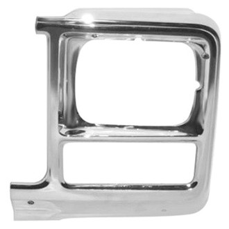Sherman® - Driver Side Headlight Bezel (Value Line)