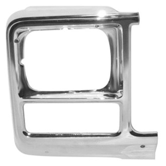 Sherman® - Passenger Side Headlight Bezel (Value Line)