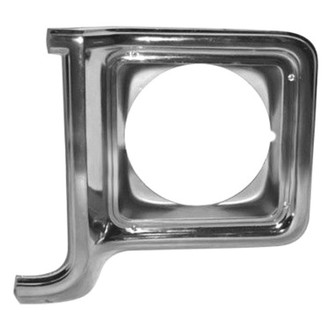 Sherman® - Driver Side Headlight Bezel (Value Line)