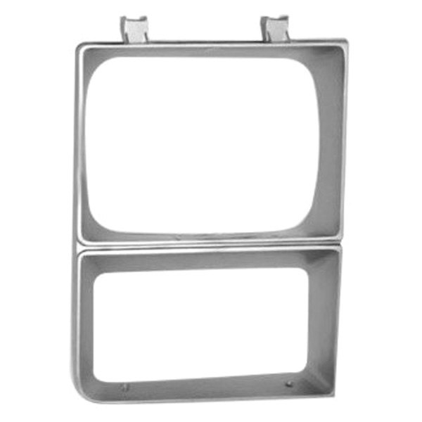 Sherman® - Passenger Side Headlight Bezel