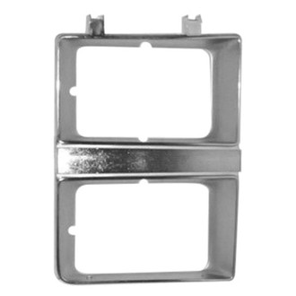 Sherman® - Passenger Side Headlight Bezel (Value Line)