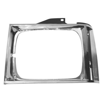 Sherman® - Driver Side Headlight Bezel (Value Line)