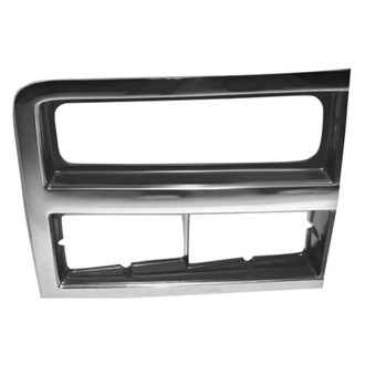 Sherman® 911-95DR - Passenger Side Headlight Bezel (Value Line)