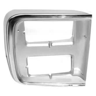 Sherman® - Driver Side Headlight Bezel (Value Line)