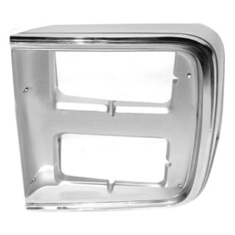 Sherman® - Passenger Side Headlight Bezel (Value Line)