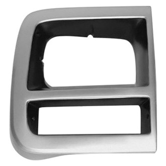 Sherman® - Passenger Side Headlight Bezel (Value Line)