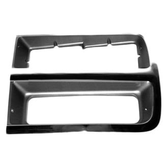Sherman® - Passenger Side Headlight Bezel (Value Line)