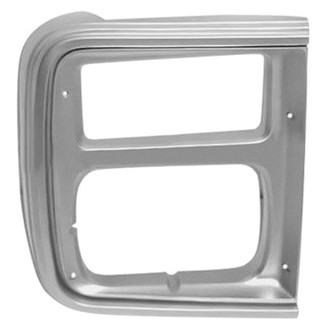 Sherman® - Driver Side Headlight Bezel (Value Line)