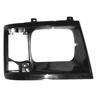 Sherman® - Passenger Side Headlight Bezel (Value Line)