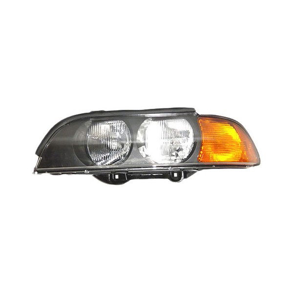Sherman® - Driver Side Replacement Headlight, BMW 5-Series