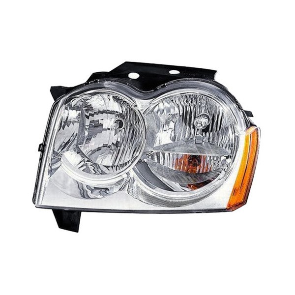 Sherman® - Driver Side Replacement Headlight, Jeep Grand Cherokee