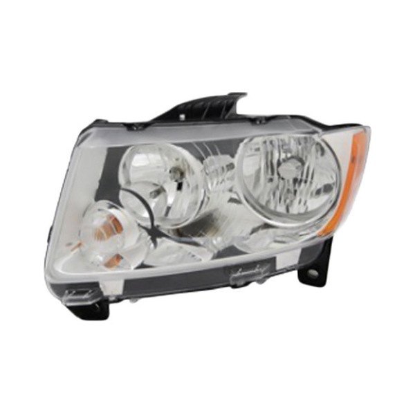 Sherman® - Driver Side Replacement Headlight, Jeep Grand Cherokee