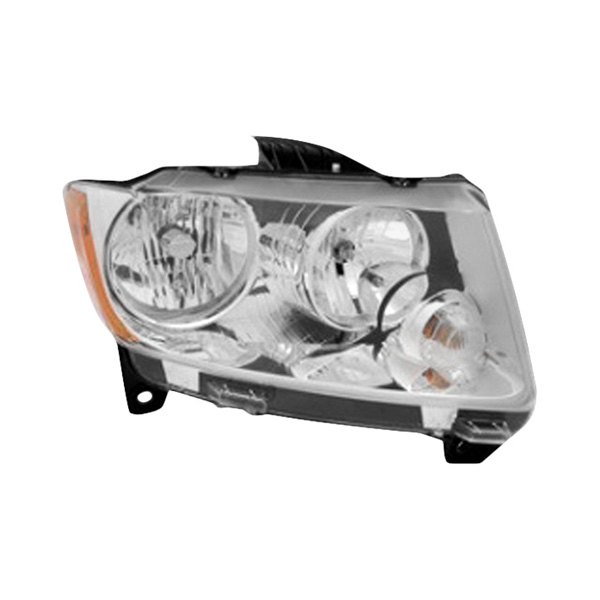 Sherman® - Passenger Side Replacement Headlight, Jeep Grand Cherokee