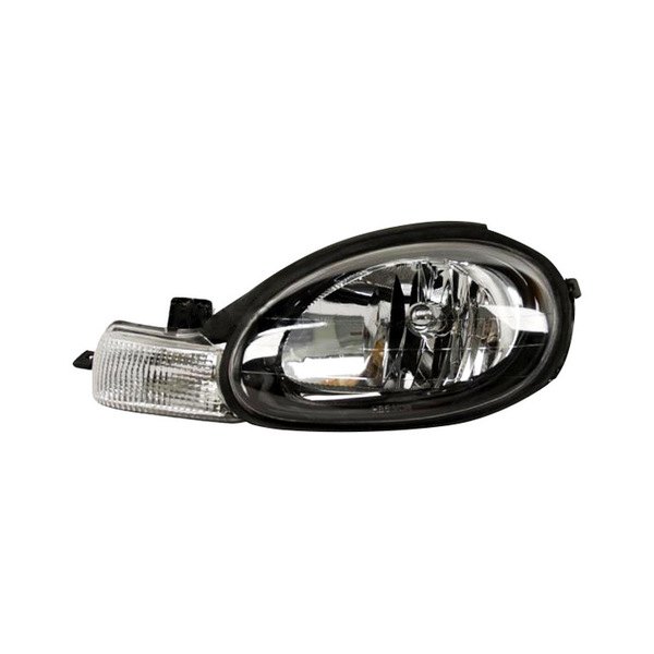 Sherman® - Driver Side Replacement Headlight, Dodge Neon