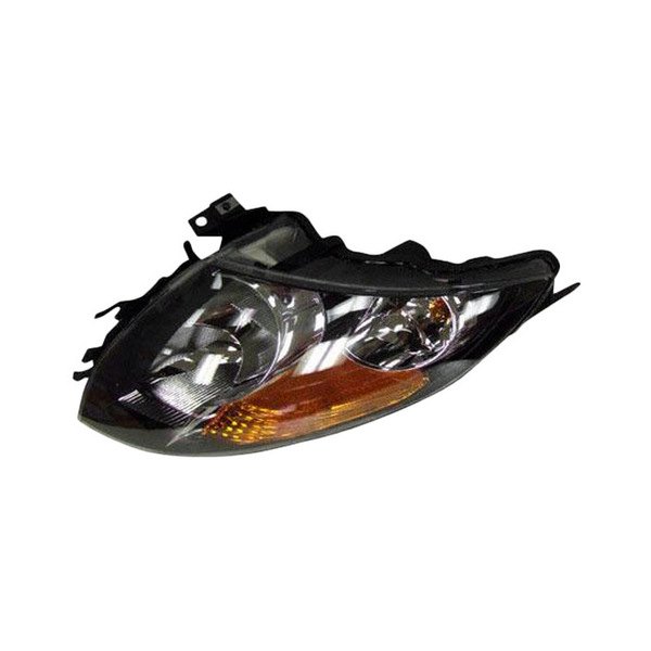 Sherman® - Driver Side Replacement Headlight, Nissan Altima