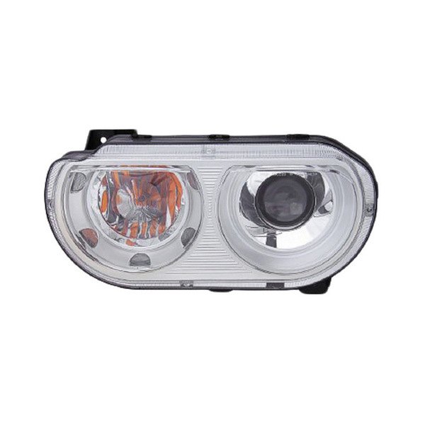 Sherman® - Driver Side Replacement Headlight, Dodge Challenger